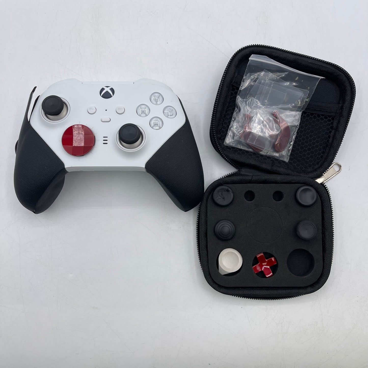 Microsoft Xbox One Elite Controller Series 2 White 1797 Read