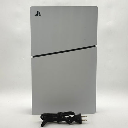 Sony PlayStation 5 Slim Disc PS5 1TB White Console Gaming System CFI-2015