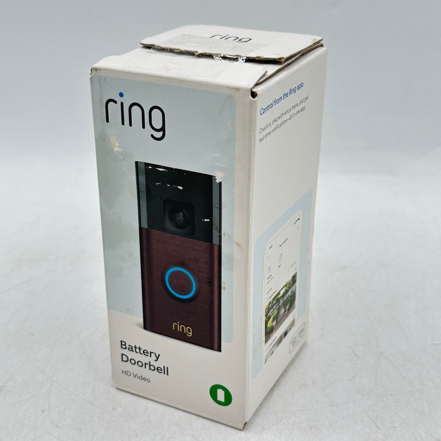Ring Battery Doorbell with HD Video Doorbell  5F97F2