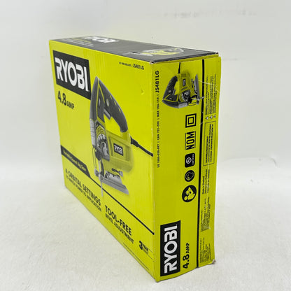 New Ryobi JS481LG 4.8 Amp Variable Speed Jig Saws