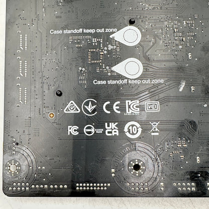 MSi PRO B650-VC WIFI AM5 ATX Motherboard Unit Only READ