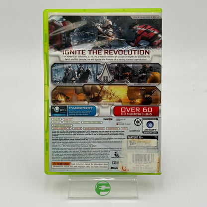 Assassin's Creed III (Microsoft Xbox 360, 2012)