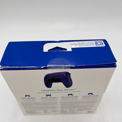 New Sony PlayStation 5 PS5 DualSense Wireless Controller Galactic Purple 