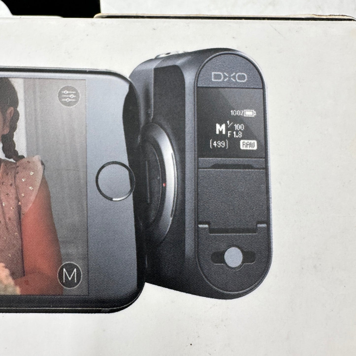 New DXO One Pro Quality Camera for iPhone/iPad (Lightning) CAM01-01-USC
