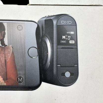 New DXO One Pro Quality Camera for iPhone/iPad (Lightning) CAM01-01-USC