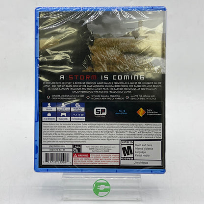 New Ghost of Tsushima (Sony PlayStation 4 PS4, 2020)