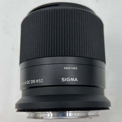Sigma Contemporary Lens 30mm f/1.4 DC DN For Canon RF Mount Fixed/Prime Lens