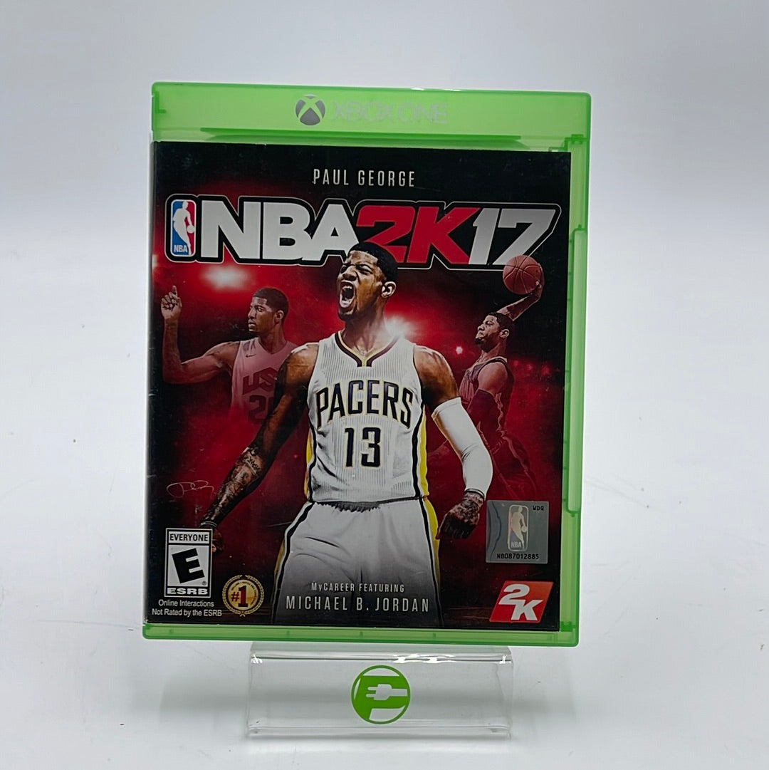 NBA 2K17  (Microsoft Xbox One,  2016)