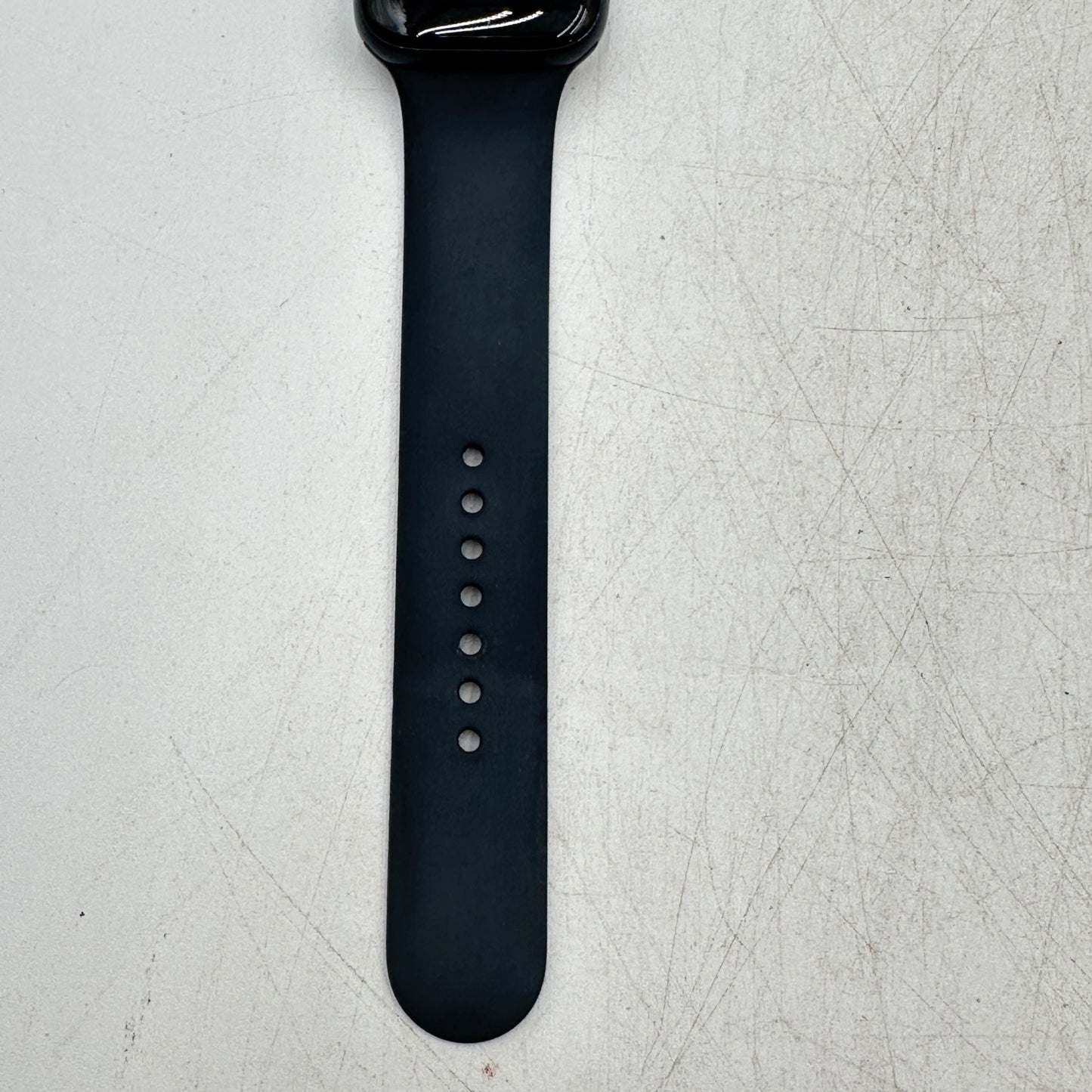 Unlocked Apple Watch SE 2nd Gen 44MM Black Aluminum w/ Black Sport Band