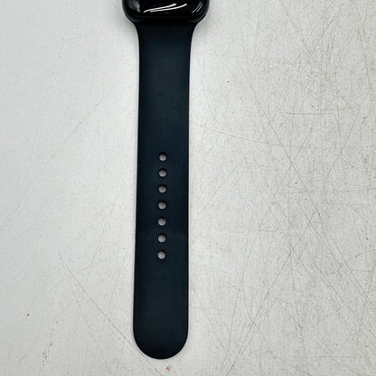 Unlocked Apple Watch SE 2nd Gen 44MM Black Aluminum w/ Black Sport Band