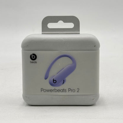 New Beats Powerbeats Pro 2 Wireless In-Ear Bluetooth Headphones Purple MX753LL/A