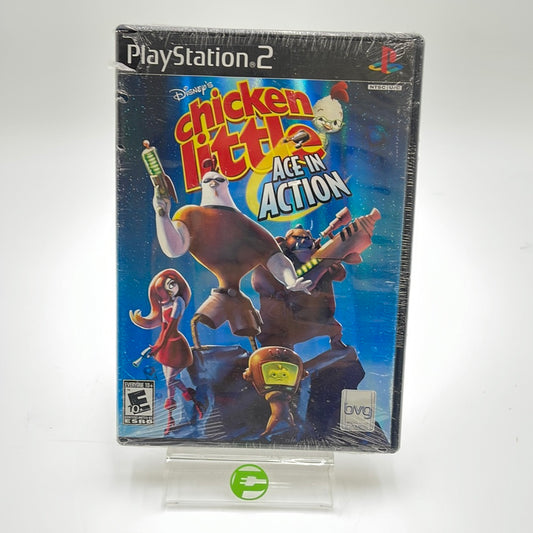 Chicken Little Ace In Action  (Playstation 2,  2006)