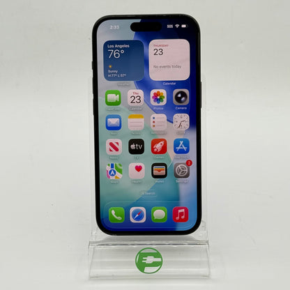 T-Mobile Apple iPhone 15 128GB Black MTLV3LL/A