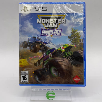 New Monster Jam ShowDown (Sony PlayStation 5 PS5, 2024)