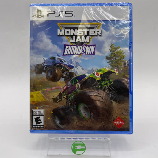 New Monster Jam ShowDown (Sony PlayStation 5 PS5, 2024)