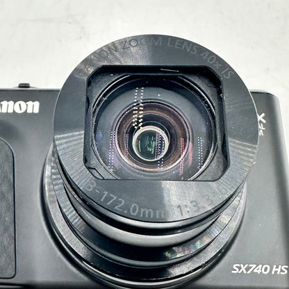 Canon PowerShot SX740 HS 20.3MP Digital Point-And-Shoot Camera