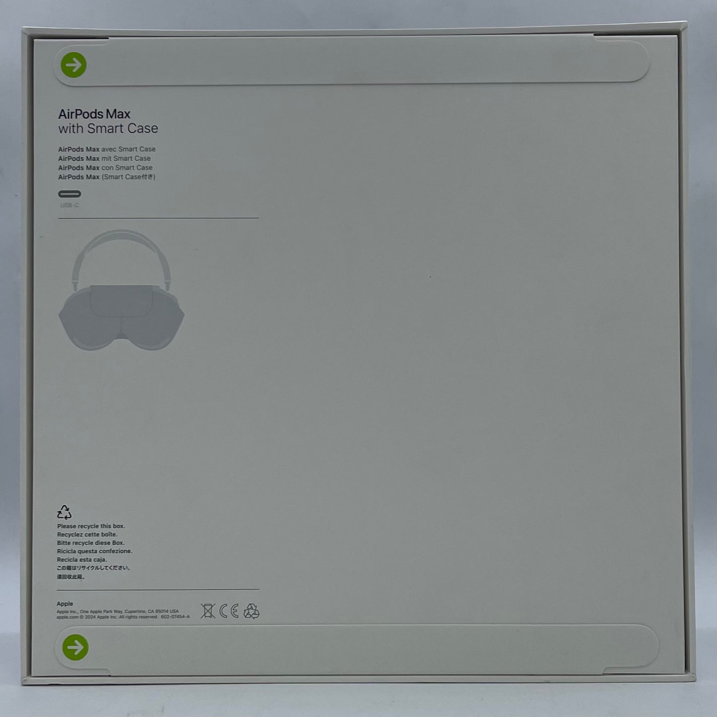 New Apple AirPods Max Wireless Over-Ear Headphones Blue MGYL3AM/A