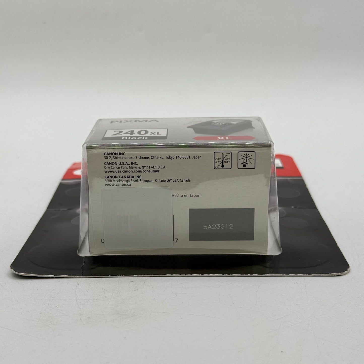 New Canon Pixma 240XL PG-240XL Black Ink Cartridge