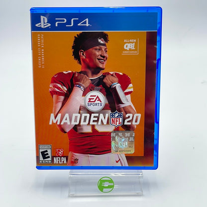 Madden NFL 20  (Playstation 4,  2019)