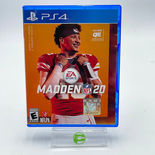 Madden NFL 20  (Playstation 4,  2019)