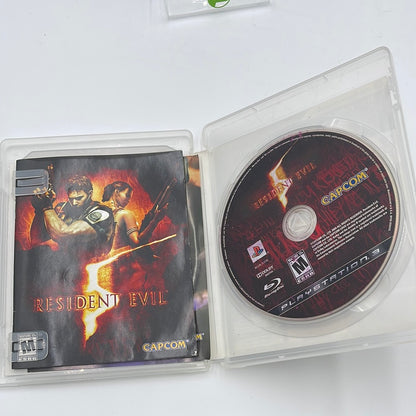 Resident Evil 5 (Playstation 3,  2010)