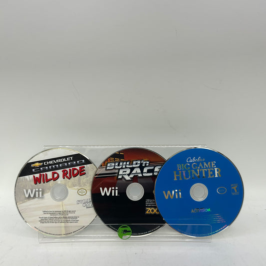 Lot of 11 Nintendo Wii Games