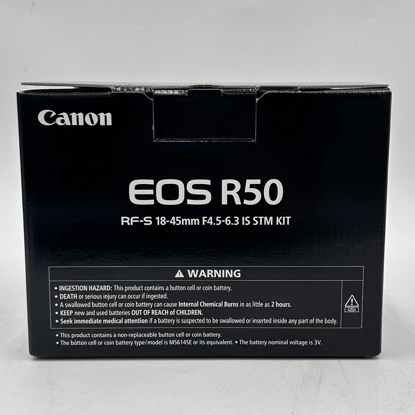 New Canon EOS R50 24.2MP Mirrorless Camera Kit w/ RF-S 18-45mm Lens