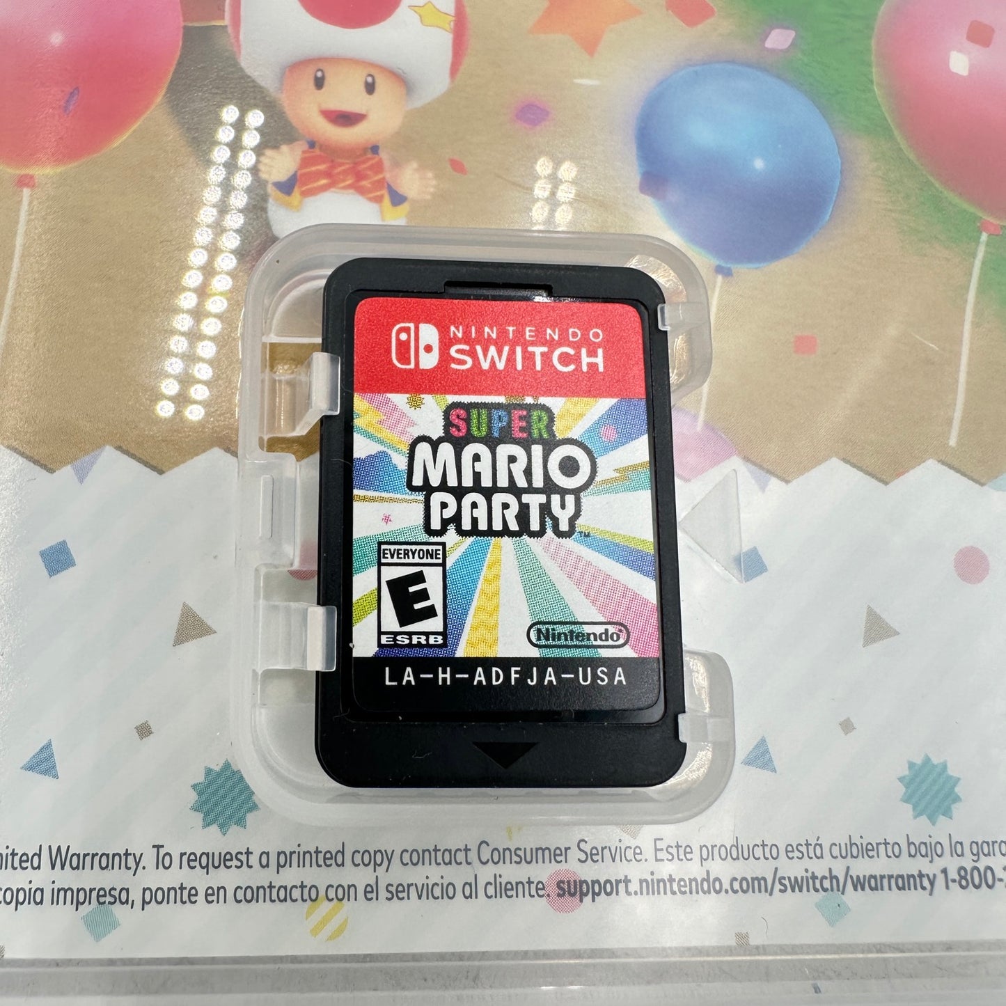Super Mario Party (Nintendo Switch, 2018)