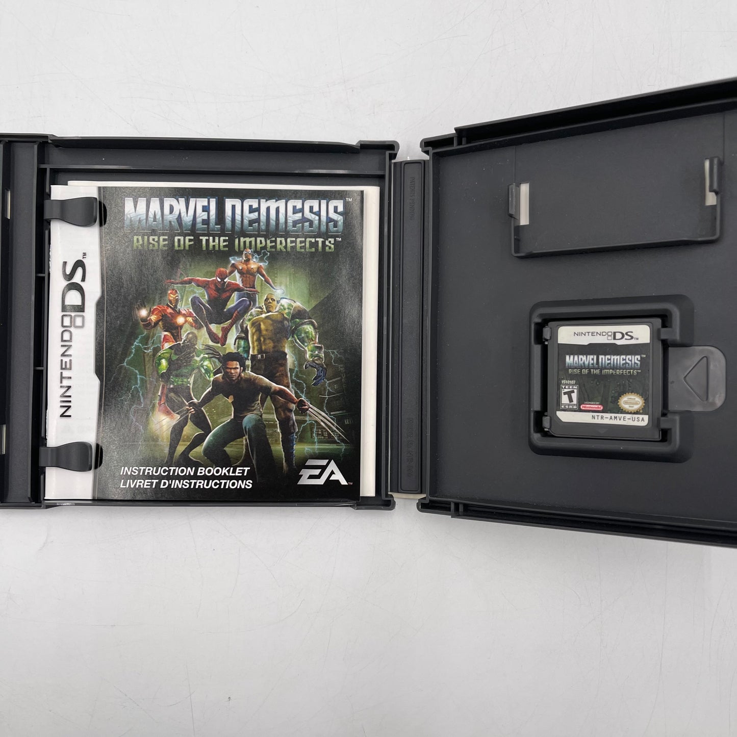 Lot of 2 Nintendo DS Games Marvel Nemesis | G.I.Joe