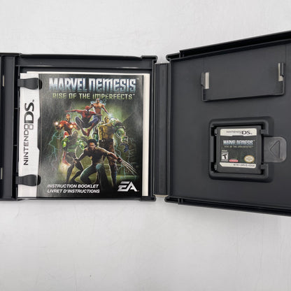 Lot of 2 Nintendo DS Games Marvel Nemesis | G.I.Joe
