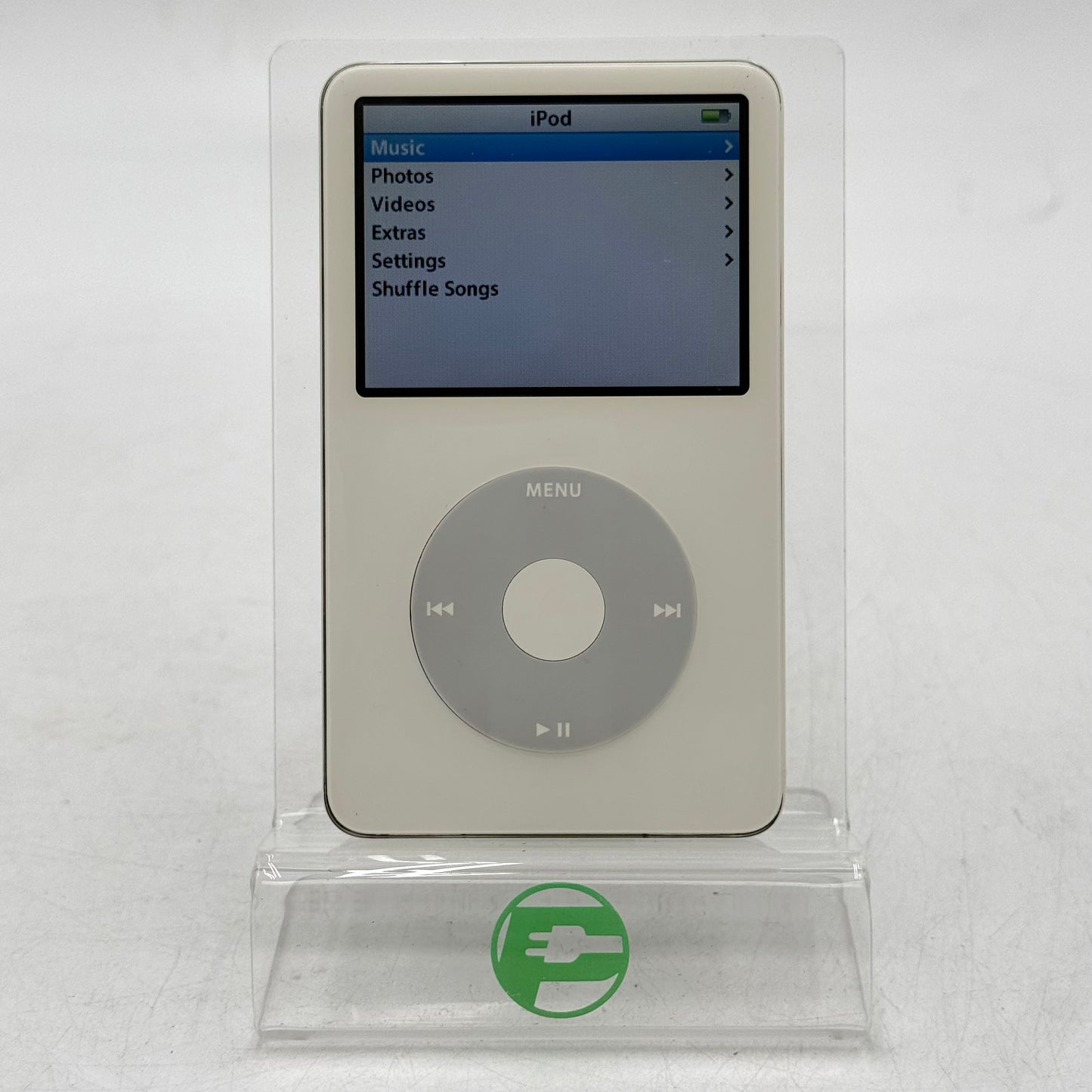 Apple iPod Classic 5th Gen Enhanced 80GB White A1136
