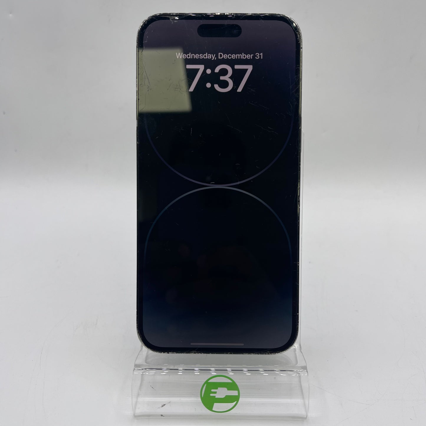 Broken Unlocked Apple iPhone 14 Pro Max 256GB 18.6.2 MQ8T3LL/A Read