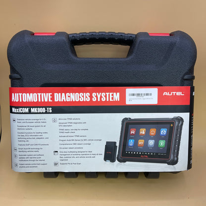 New Autel MaxiCOM All Systems Diagnostic MK900-TS