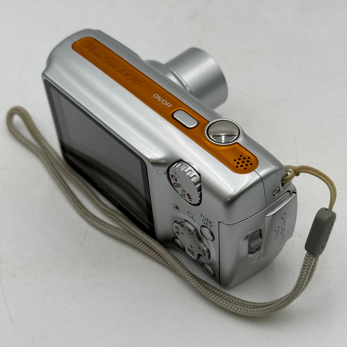 Canon PowerShot A470 7.1MP Compact Digital Camera
