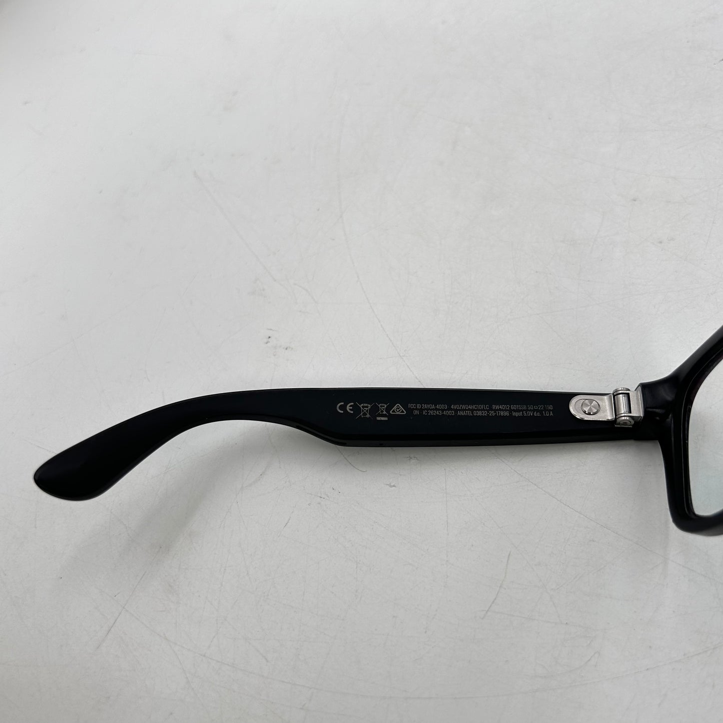 Ray-Ban Meta Wayfarer Gen 2 Matte Black Standard RW4012 AI Smart Glasses Read