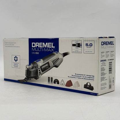 New Dremel MM50-02 Multi-Max Corded Oscillating Multi-Tool Kit