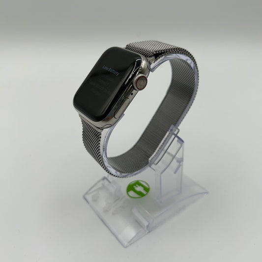 Unlocked Apple Watch Series 6 40MM Stainless Steel