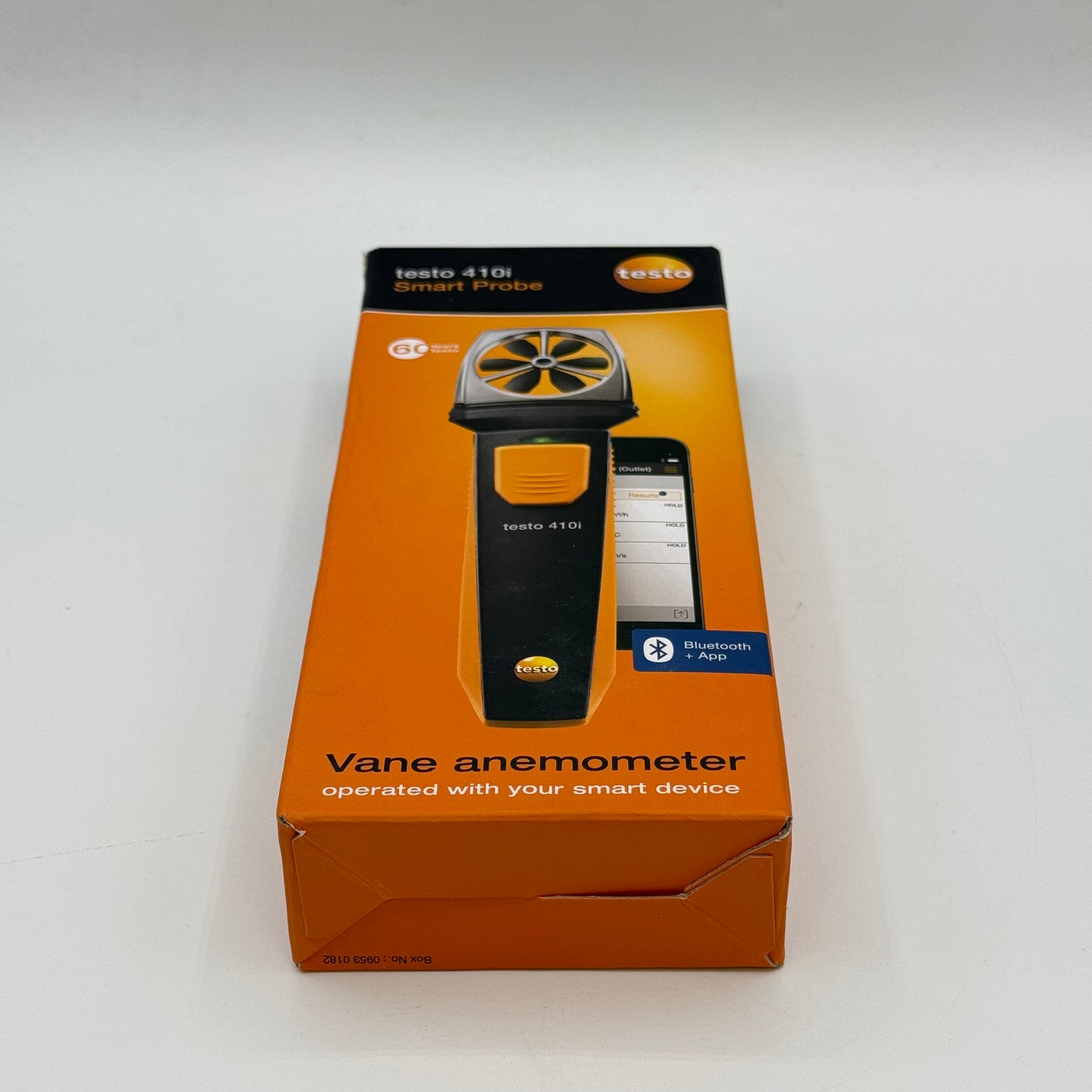 New Testo Smart Probe Vane Anemometer 410i