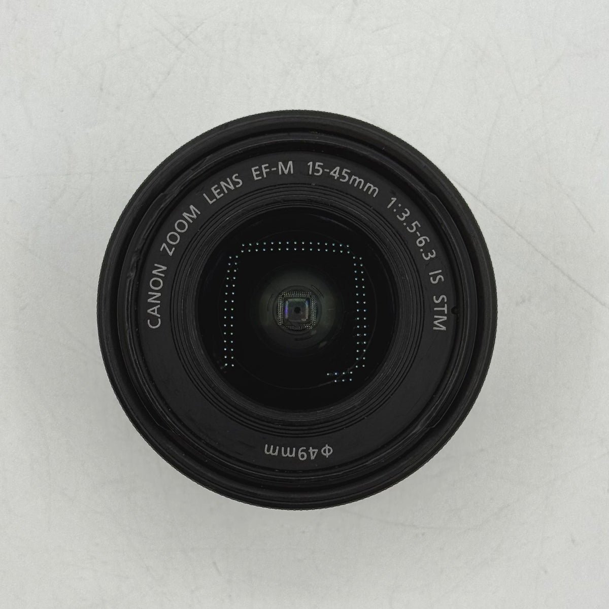 Canon EF-M 15-45mm f/3.5-6.3 IS STM Standard Zoom Lens
