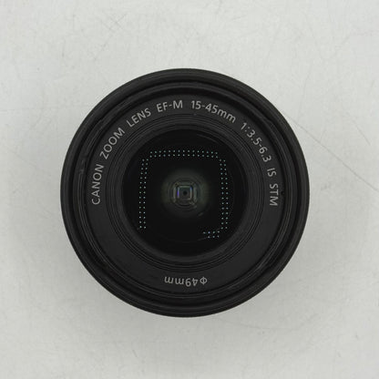 Canon EF-M 15-45mm f/3.5-6.3 IS STM Standard Zoom Lens