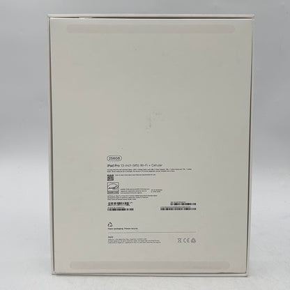 Unlocked Apple iPad Pro 13" M5 256GB Space Black ME7W4LL/A