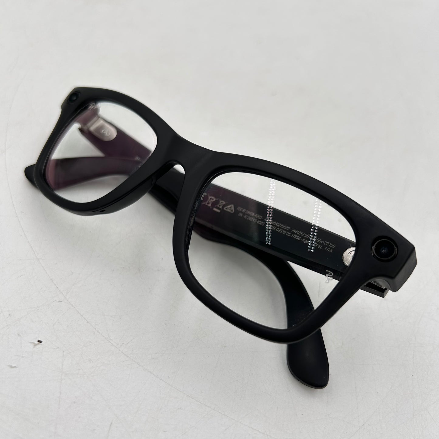 Ray-Ban Meta Wayfarer Gen 2 Matte Black Transitions RW4012 601SSB Smart Glasses