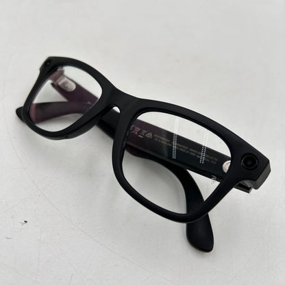 Ray-Ban Meta Wayfarer Gen 2 Matte Black Transitions RW4012 601SSB Smart Glasses