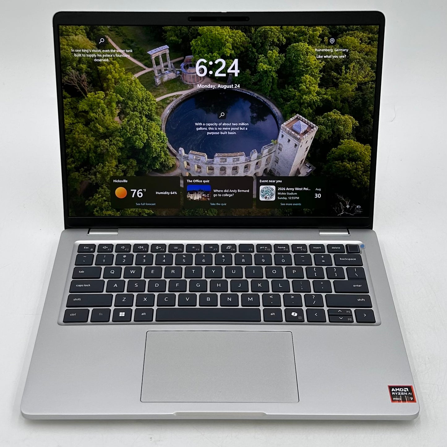 Dell Pro 14 Plus PB14255 14" Ryzen AI 7 Pro 350 2.0GHz 32GB RAM 512GB SSD