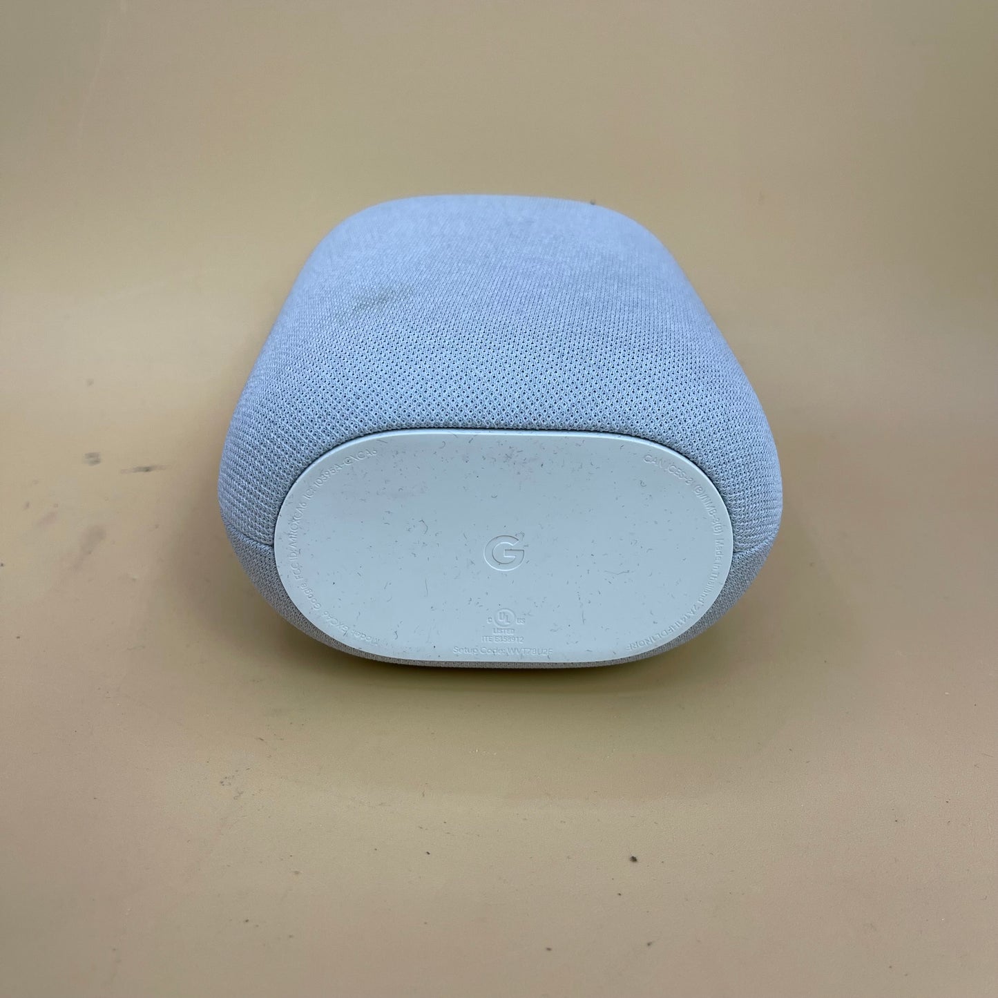 Google Nest Audio Smart Speaker Chalk GA01420