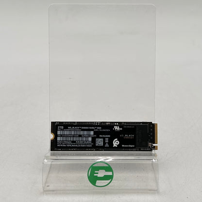 Western Digital WD 2280mm Black SN850X 2TB M.2 NVMe Gen 4.0 x 4 SSD 