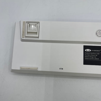 Megagee Keyboard Mechanical Gaming Keyboard BOX