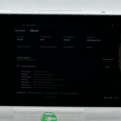 Asus ROG XBOX Ally 7" AMD Ryzen Z2 A 16GB RAM 512GB White RC73YA-AB_ALLY.Z2A.16