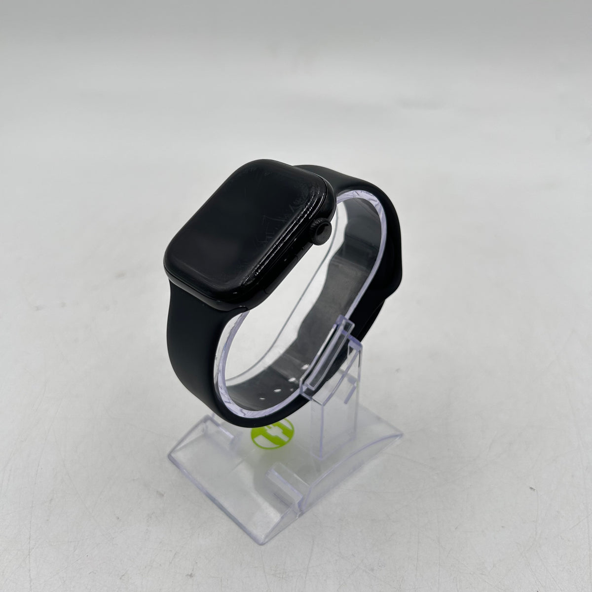 Unlocked Apple Watch Series 10 46MM Black Aluminum Black Sport Band MWY43LW/A