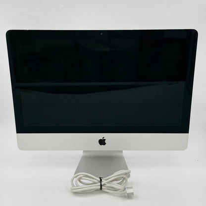 2019 Apple iMac 21.5" i3 3.6GHz 8GB RAM 1TB HDD Silver A2116